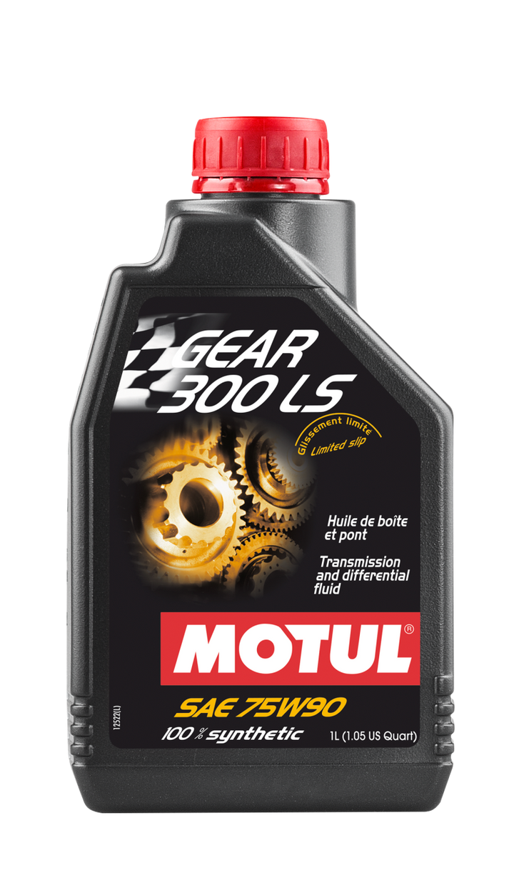 Motul 1L DSG Transmission Gear 300 LS 75W90 - Bull Strap