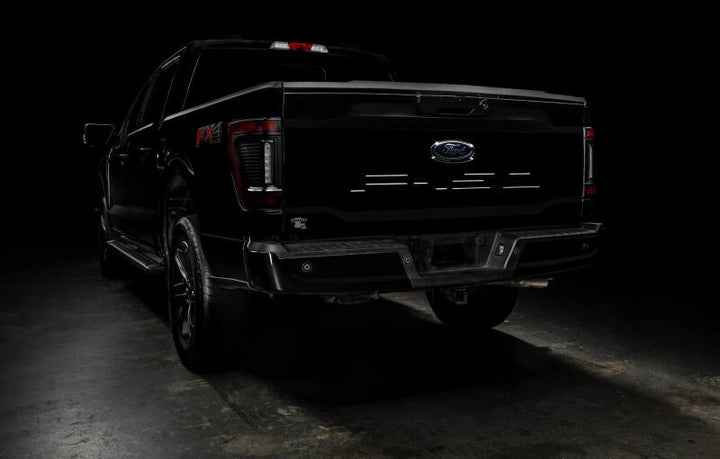 Oracle Lighting 21-24 Ford F-150 Flush Style LED Tail Lights - Bull Strap