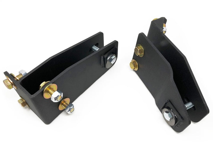 Tuff Country 80-97 F-250 4wd (w/4in Front Lift Kit And 4 Bolt Mounting) Axle Pivot Drop Brackets Pr. - Bull Strap