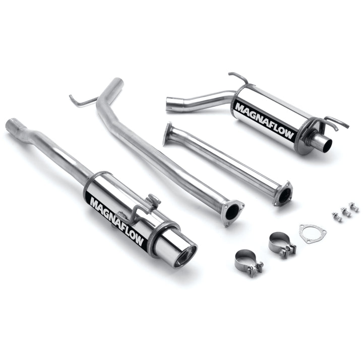 MagnaFlow Sys CB 06- Honda Civic 1.8L - Bull Strap