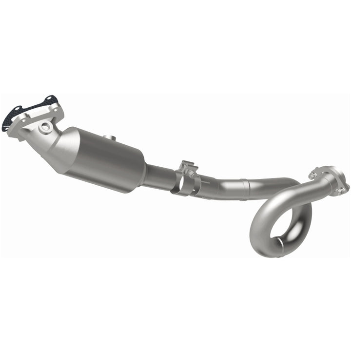 MagnaFlow Conv Direct Fit OEM 12-17 Jeep Wrangler 3.6L Underbody - Bull Strap