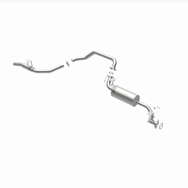 MagnaFlow BRE Exhaust Kit 95-97 LX450 Land Cruiser 4.5L - Bull Strap