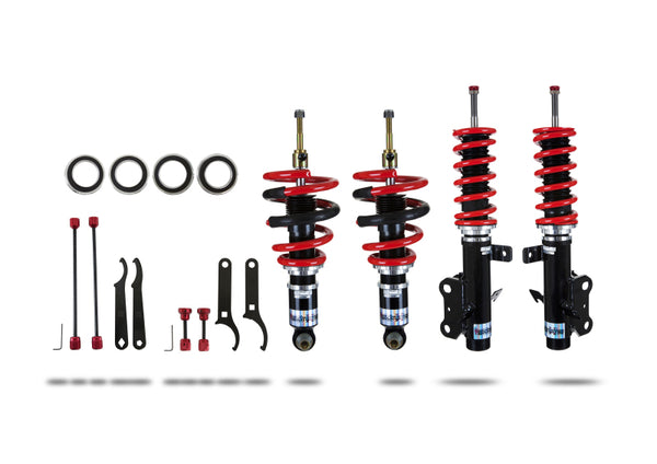 Pedders 09-14 Chevrolet Camaro Extreme Xa Coilover Kit - Bull Strap