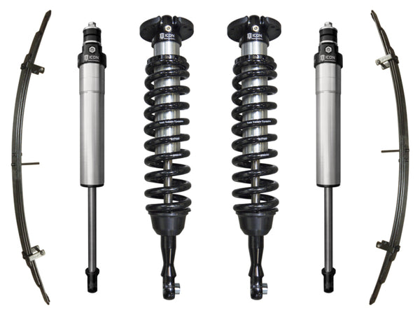 ICON 2007+ Toyota Tundra 1-3in Stage 3 Suspension System - Bull Strap