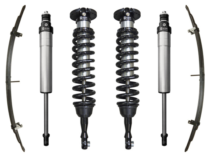 ICON 2007+ Toyota Tundra 1-3in Stage 3 Suspension System - Bull Strap