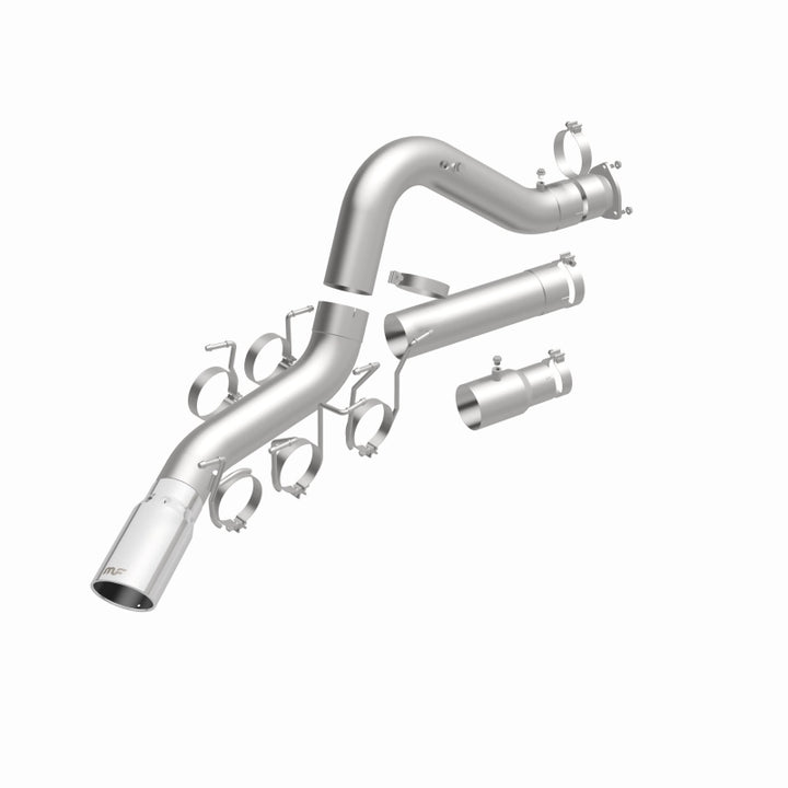 MagnaFlow 2024+ Chevy Silverado 2500HD/3500HD Pro Series Filter-Back Performance Exhaust - Bull Strap