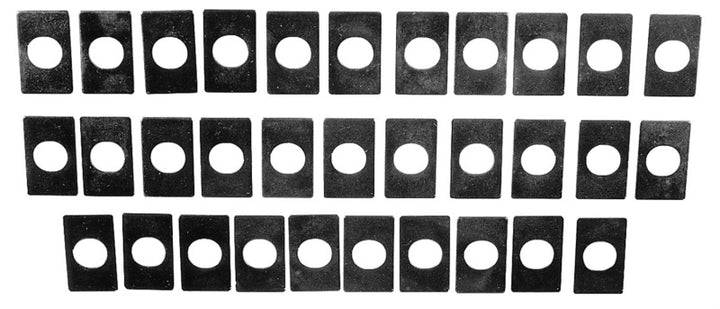 Ford Racing Valve Rocker Arm Pedestal SHim Kit - Bull Strap