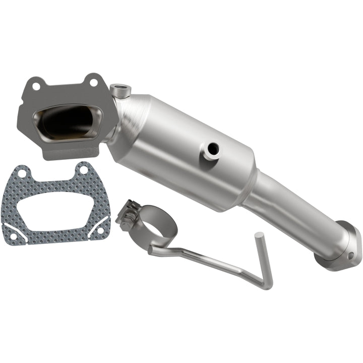 MagnaFlow Conv Direct Fit OEM 12-17 Jeep Wrangler 3.6L Underbody - Bull Strap