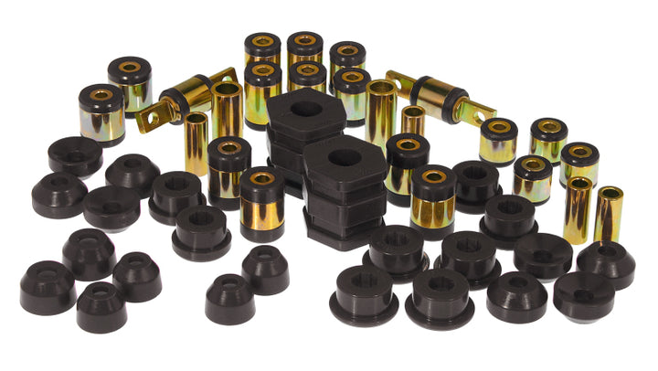 Prothane 97-01 Honda CRV Total Kit - Black - Bull Strap