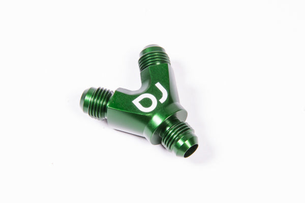 Radium Engineering 6AN 6 AN 6 AN Y Adapter Fitting - Bull Strap