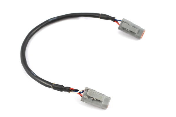 Haltech Elite CAN Cable DTM-4 to DTM-4 75mm (3in) - Bull Strap