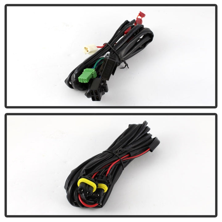Spyder Toyota Tundra 07-13 All Double Cab/CrewMax OEM Fog Lightsw/swch Smke FL-CL-TTU07-SM - Bull Strap