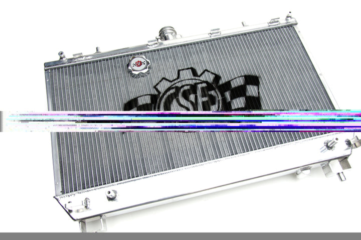 CSF 12-15 Chevrolet Camaro SS Radiator - Bull Strap