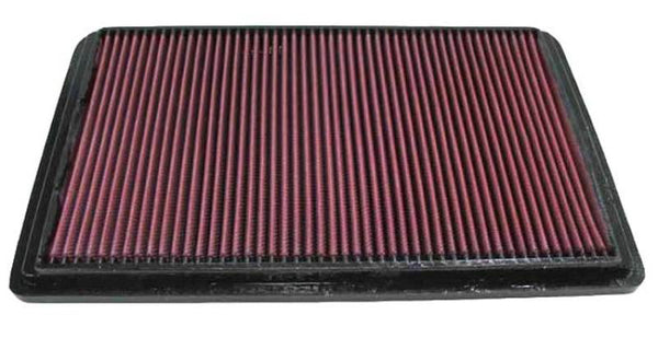 K&N 01-07 Mitsubishi Montero / 00-10 Pajero Drop In Air Filter - Bull Strap