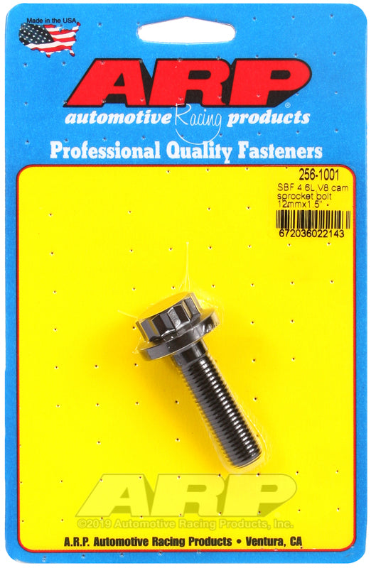 ARP Ford 4.6L V8 Cam Sprocket Bolt Kit (Single Bolt) - Bull Strap