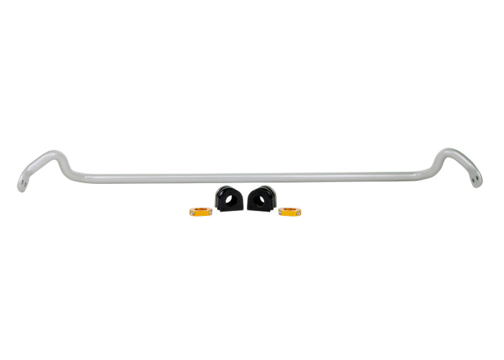 Whiteline 04-07 Subaru STi  Front 24mm Swaybar-X h/duty Blade adjustable - Bull Strap