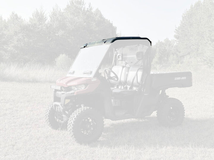 Seizmik 16-24 Can Am HD8-HD10 Defender Roof Composite - Bull Strap