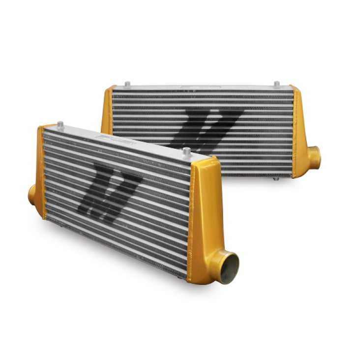 Mishimoto Universal Silver M Line Bar & Plate Intercooler - Bull Strap