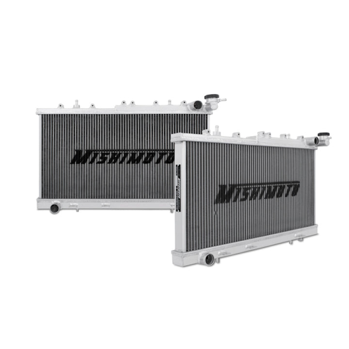 Mishimoto 91-99 Nissan Sentra w/ SR20 Manual Aluminum Radiator - Bull Strap
