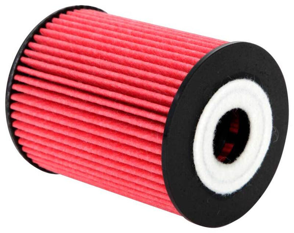 K&N Performance Oil Filter for 15-16 Hyundai Genesis Sedan 3.8L V6 - Bull Strap