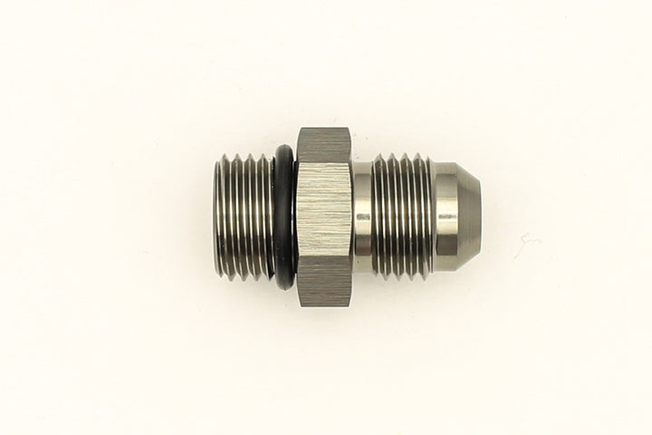 DeatschWerks 6AN ORB Male To 6AN Male Flare Adapter (Incl. O-Ring) - Bull Strap