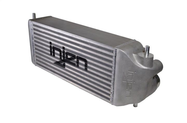 Injen 15-20 Ford F-150 2.7L/3.5L EcoBoost Bar and Plate Front Mount Intercooler - Bull Strap