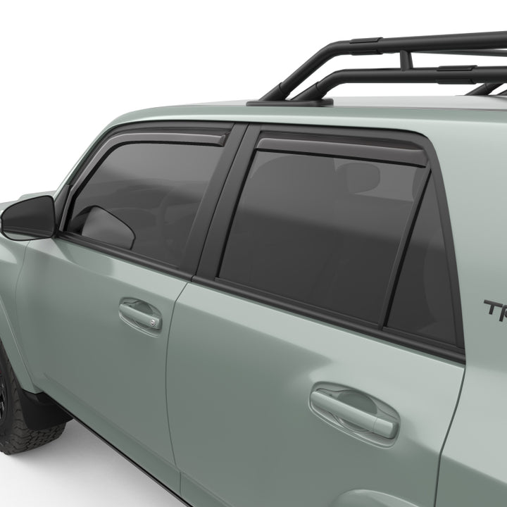 EGR 10+ Toyota 4Runner In-Channel Window Visors - Set of 4 (575221) - Bull Strap