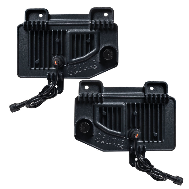 Oracle Rear Bumper LED Reverse Lights for Jeep Gladiator JT - 6000K - Bull Strap