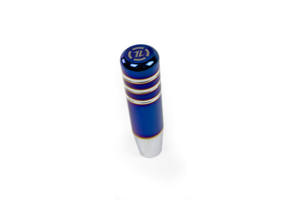 ISR Performance Shift Knob - Ti Finish - Bull Strap