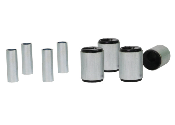 Whiteline Plus 10/89-12/97 Mazda Miata NA/MX5 NA Front Control Arm - Upper Inner Bushing Kit - Bull Strap