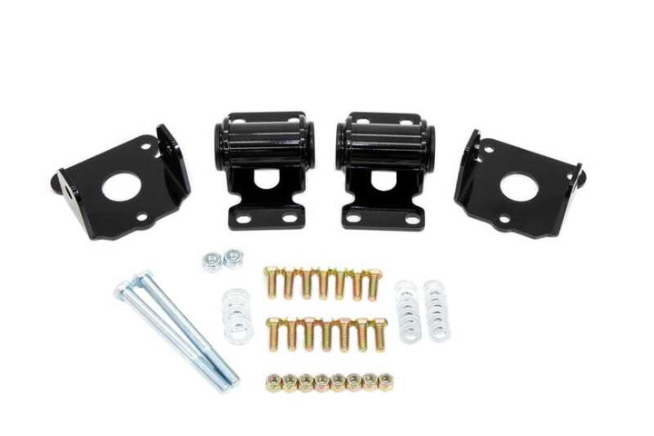 UMI Performance 78-88 GM G-Body SBC Poly Engine Mount Kit - Bull Strap