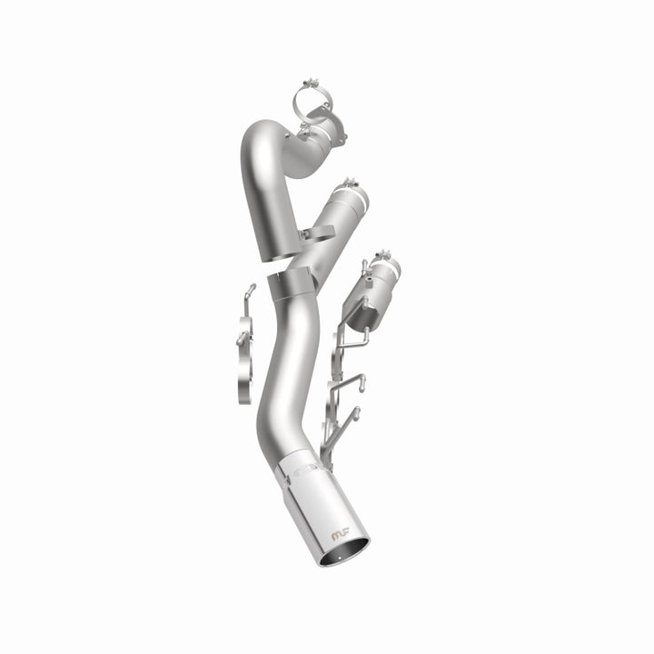 MagnaFlow 2024+ Chevy Silverado 2500HD/3500HD Pro Series Filter-Back Performance Exhaust - Bull Strap