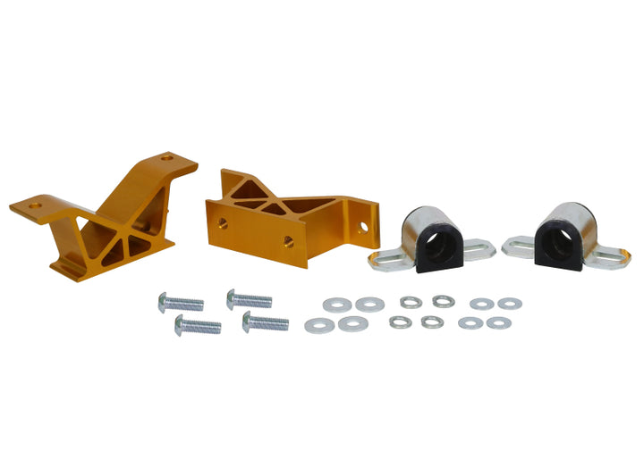 Whiteline 02-07 Subaru WRX/04-07 STi 24mm HD Rear Sway Bar Mount Kit - Bull Strap