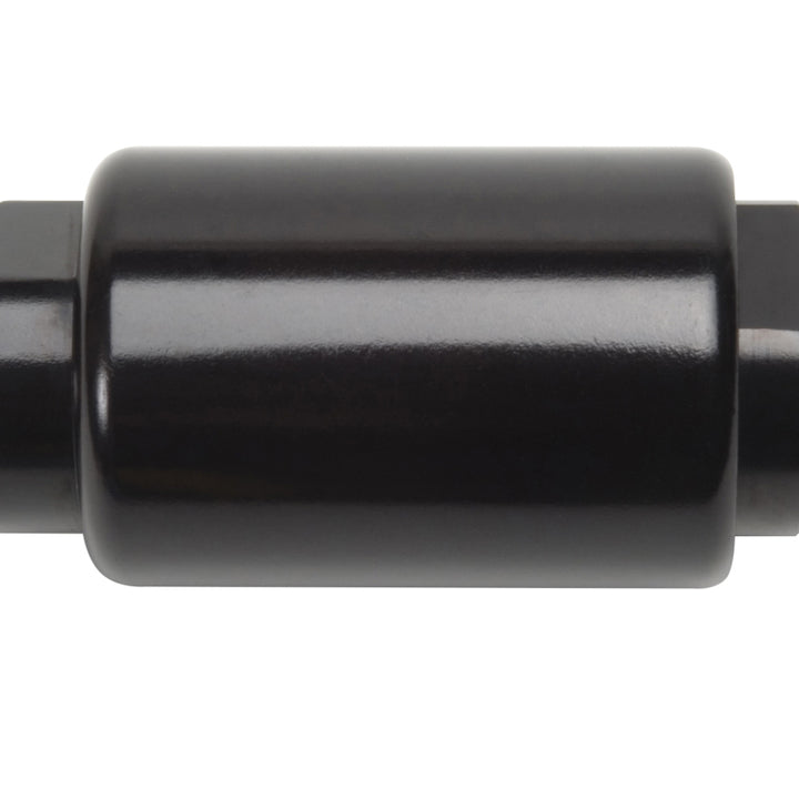 Russell Performance Black Anodized (3-1/4in Length 1-1/4in dia. -8 male inlet/outlet) - Bull Strap
