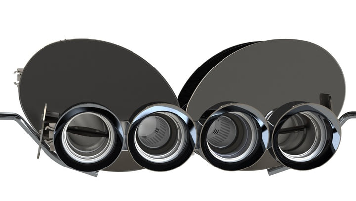 Corsa 2014-2019 Chevrolet Corvette C7 6.2L 2.75in Xtreme Valve-Back w/ Dual NPP & Quad BlackTips - Bull Strap