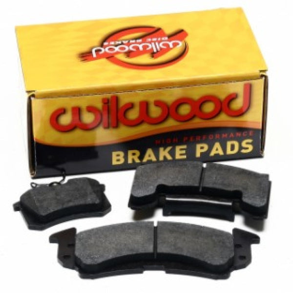 Wilwood Pad Set Purple Alum Rtr 6211 GP320 - Bull Strap