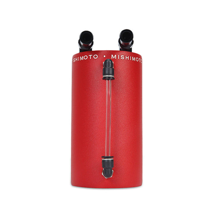 Mishimoto Large Aluminum Oil Catch Can - Bull Strap