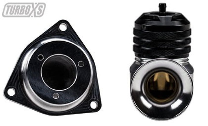Turbo XS 09-11 Hyundai Genesis Coupe 2.0T Blow Off Valve and Adapter Kit - Bull Strap