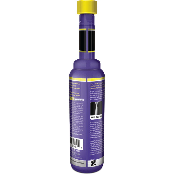 Royal Purple Max-Atomizer Fuel Injection Cleaner - 6oz - Bull Strap