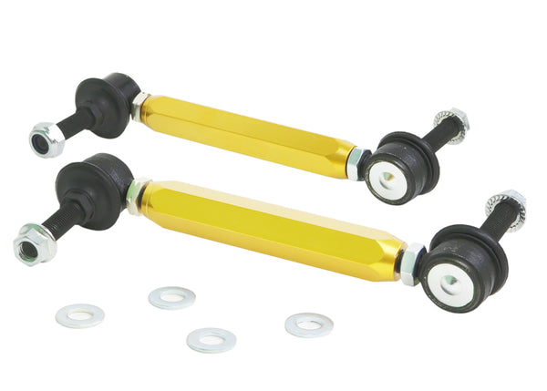 Whiteline Front Sway Bar Link Assembly 2017+ Honda Civic Type R (FK8) / 2016+ Honda Civic (FC/FK) - Bull Strap