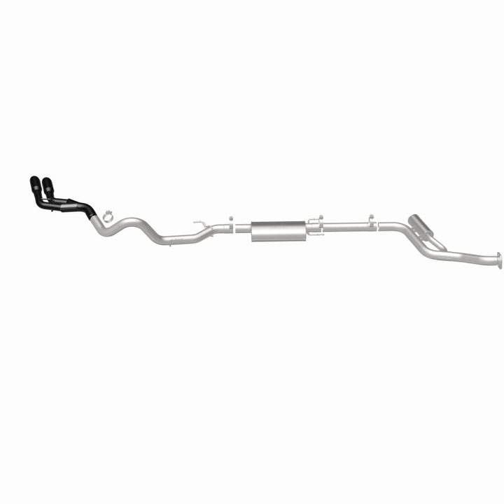 Magnaflow 2024 Toyota Tacoma Speq Series Cat-back Exhaust System (Black Tips) - Bull Strap