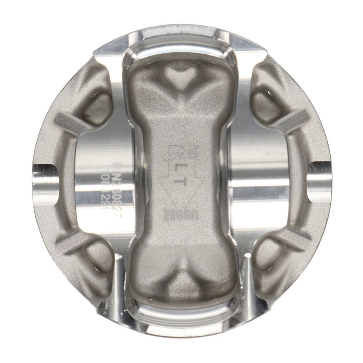 JE Pistons Gen 3 Coyote 5.0 Ultra Series 3.661in Bore 11:1 CR 1.5cc Dome Pistons - Set of 8 Pistons - Bull Strap