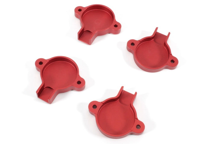 PERRIN 13-25 Subaru BRZ / Scion FR-S / Toyota 86 & GR86 Cam Solenoid Cover - Red - Bull Strap