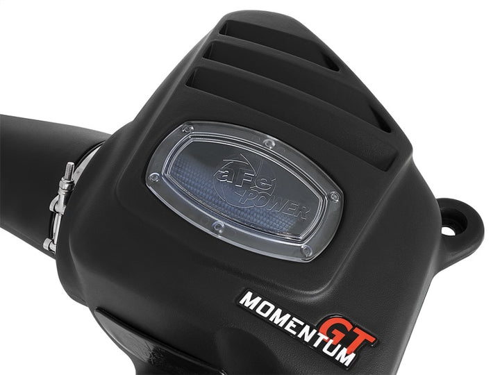 aFe Momentum GT Pro 5R Cold Air Intake System 13-15 Chevrolet Camaro SS V8-6.2L - Bull Strap