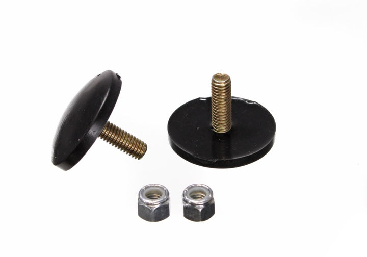 Energy Suspension Ultra Low Bump Stop - Black - Bull Strap