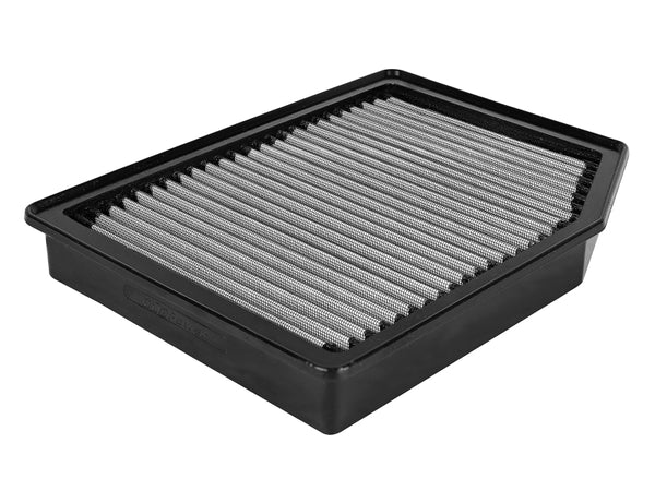 aFe MagnumFLOW Pro DRY S OE Replacement Filter 2019 GM Silverado/Sierra 1500 V6-2.7L/4.3L/V8-5.3 - Bull Strap