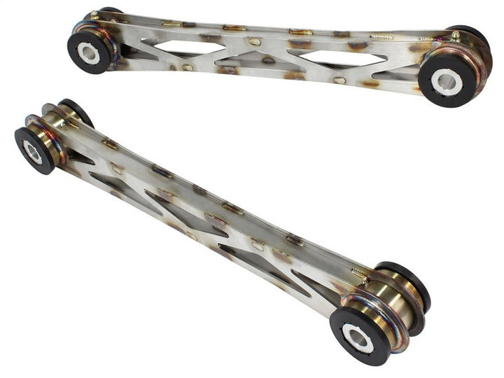 aFe Control PFADT Series Rear Tie Rods/Trailing Arms Package 10-14 Chevrolet Camaro - Bull Strap