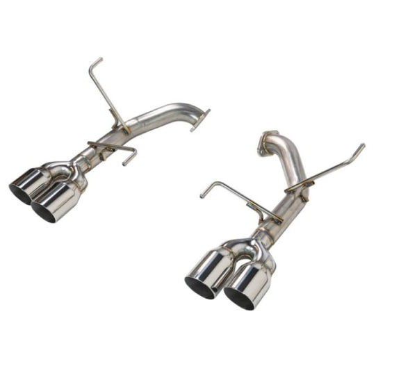 Remark 2022+ Subaru WRX (VB) 3.5in Axleback Exhaust w/ Stainless Single Wall Tip - Bull Strap