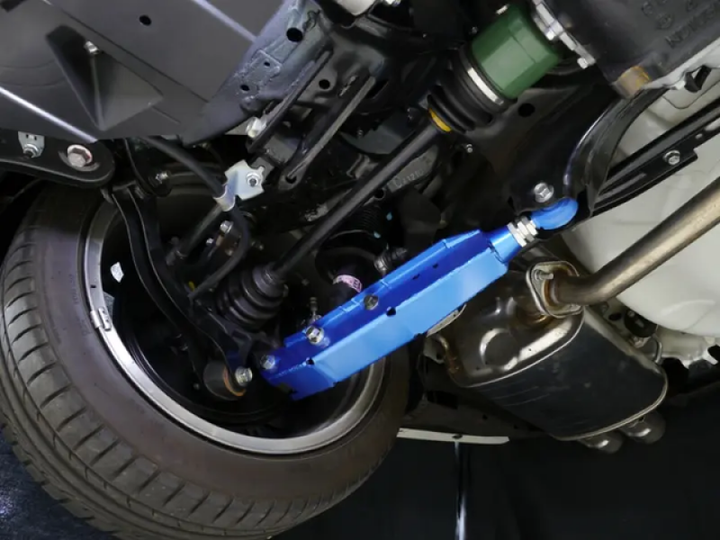 Cusco 2022+ Subaru WRX / 2018+ Subaru Crosstrek Adjustable Rear Camber Control Arm Set - Bull Strap