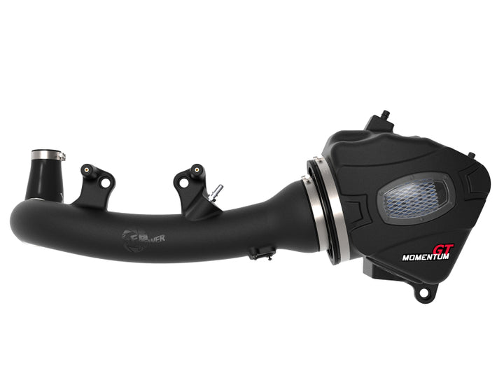 aFe Momentum GT Pro 5R Cold Air Intake System 19 GM Silverado/Sierra 1500 V6-2.7L (t) - Bull Strap